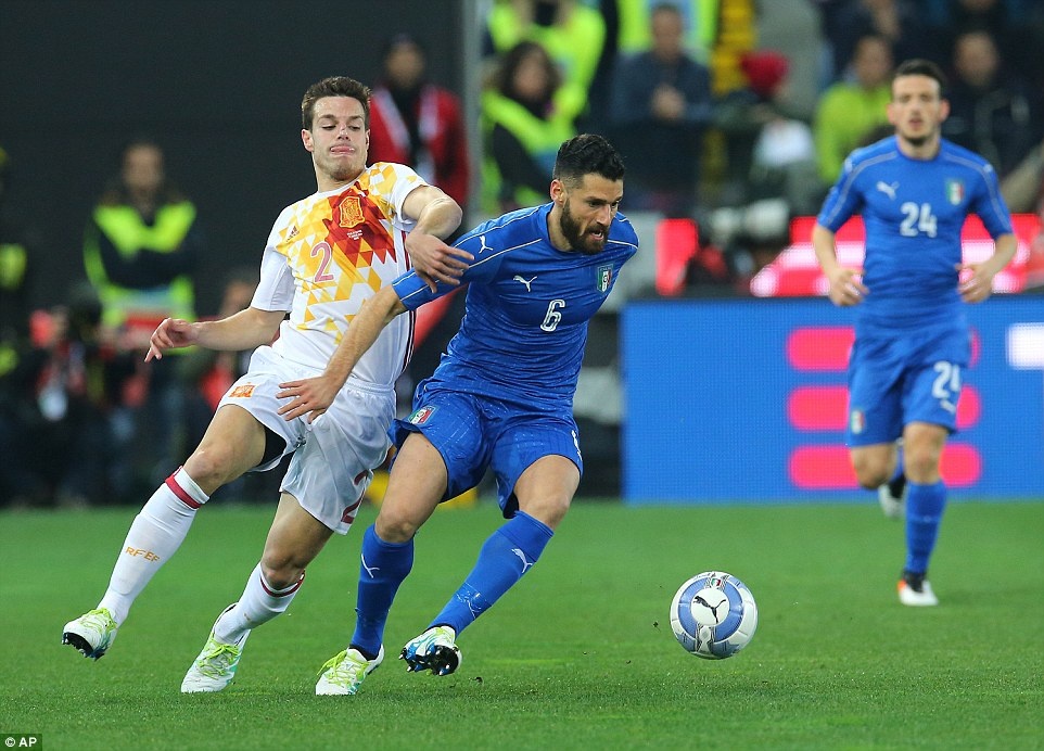 De Gea choi xuat sac truoc DT Italy anh 2