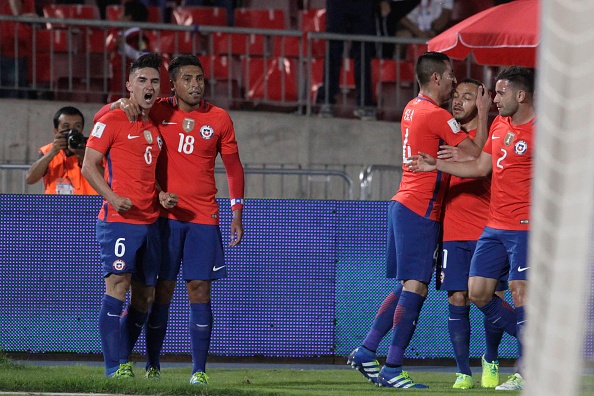 Di Maria ghi ban giup Argentina thang Chile anh 3