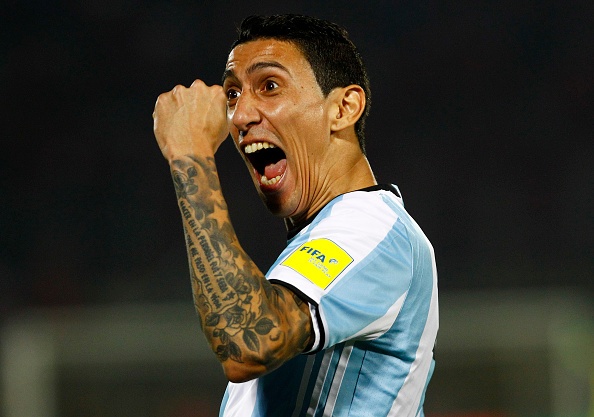 Di Maria ghi ban giup Argentina thang Chile anh 4