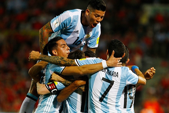 Di Maria ghi ban giup Argentina thang Chile anh 5