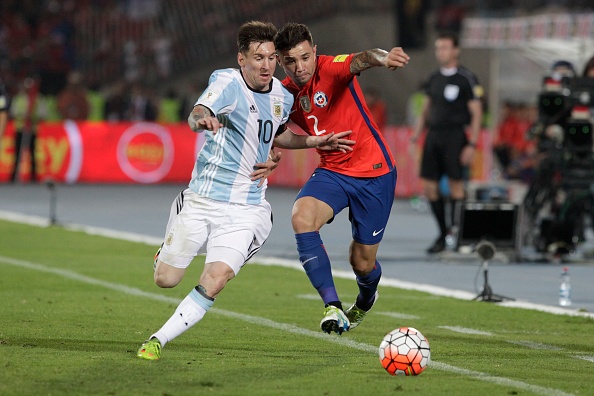 Di Maria ghi ban giup Argentina thang Chile anh 6