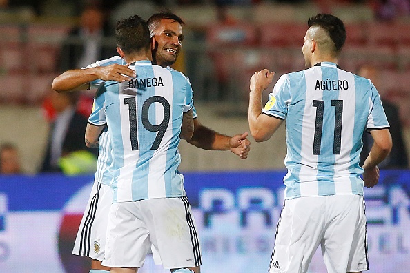 Di Maria ghi ban giup Argentina thang Chile anh 8