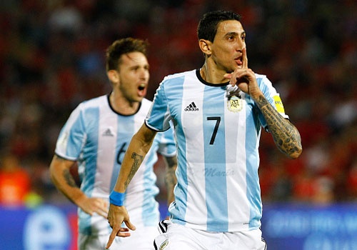 Di Maria giup tuyen Argentina thang nguoc DT Chile 2-1 hinh anh