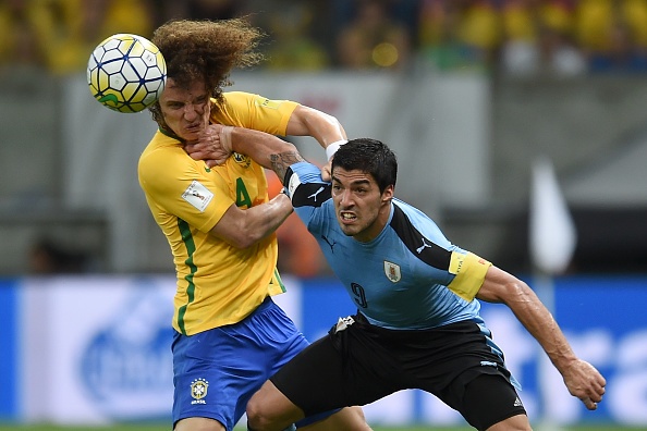 Suarez giúp Uruguay hòa Brazil 2-2 ảnh 2 Suarez giup Uruguay hoa Brazil 2-2 anh 2
