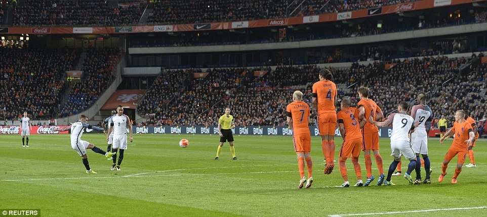 ĐT Pháp thua 2-3 trước ĐT Hà Lan ảnh 2 DT Phap thua 2-3 truoc DT Ha Lan anh 2