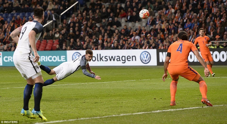 ĐT Pháp thua 2-3 trước ĐT Hà Lan ảnh 7 DT Phap thua 2-3 truoc DT Ha Lan anh 7