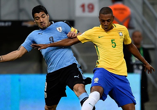 Highlights Brazil 2-2 Uruguay hinh anh