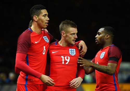 Vardy va Kane giup DT Anh thang nguoc Duc 3-2 hinh anh