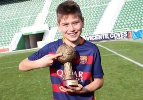 Barcelona danh bai Real trong tran ‘mini El Clasico’ hinh anh