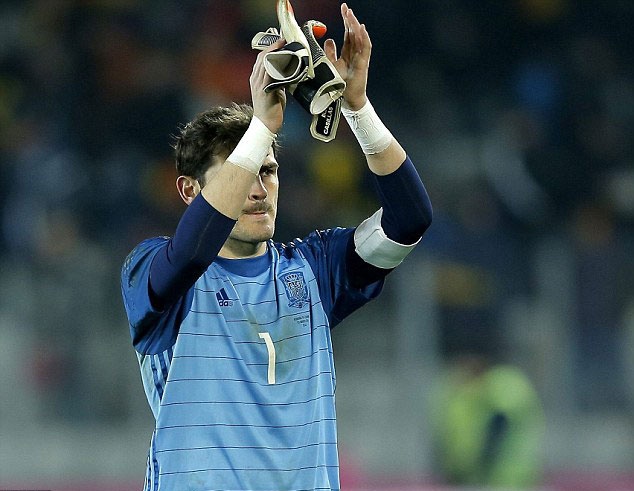 Casillas có 710 phút giữ sạch lưới ảnh 2 Casillas co 710 phut giu sach luoi anh 2