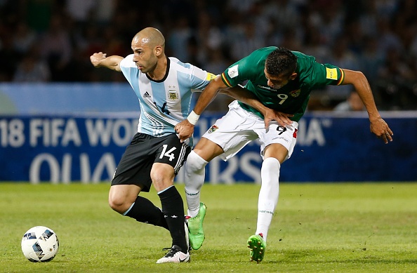 Messi ghi ban penalty cho DT Argentina anh 3