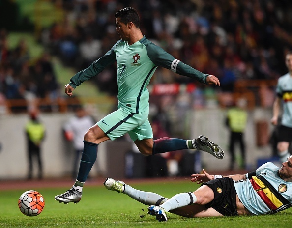 Ronaldo ghi bàn cho ĐT Bồ Đào Nha ảnh 6 Ronaldo ghi ban cho DT Bo Dao Nha anh 6