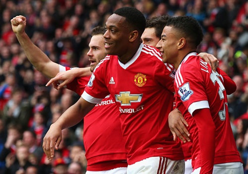MU 1-0 Everton: Martial toa sang hinh anh