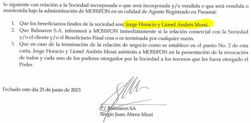 Messi bị tình nghi trốn thuế ảnh 2 Messi bi tinh nghi tron thue anh 2