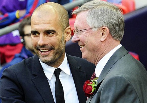 Pep Guardiola nhu ‘bo gia’ Sir Alex Ferguson hinh anh