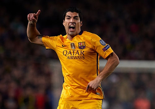Suarez noi bat trong doi hinh hay nhat luot di tu ket cup C1 hinh anh