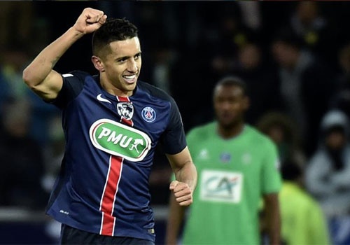 Barca dat thoa thuan voi hau ve cua PSG hinh anh