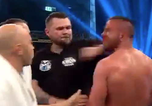 Vo si an don do can tai doi thu hinh anh