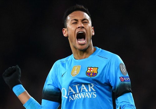 Barca ky hop dong ky la voi Neymar hinh anh