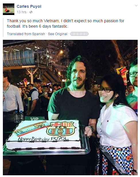 Fan Barca tổ chức sinh nhật cho Puyol ảnh 11 Fan Barca to chuc sinh nhat cho Puyol anh 11