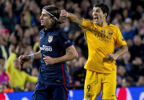 Lich thi dau tu ket cup C1: Atletico Madrid vs Barcelona hinh anh