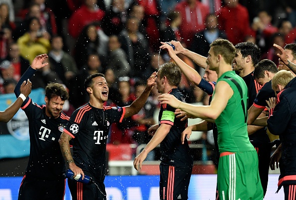 Bayern Munich vao ban ket C1 anh 1