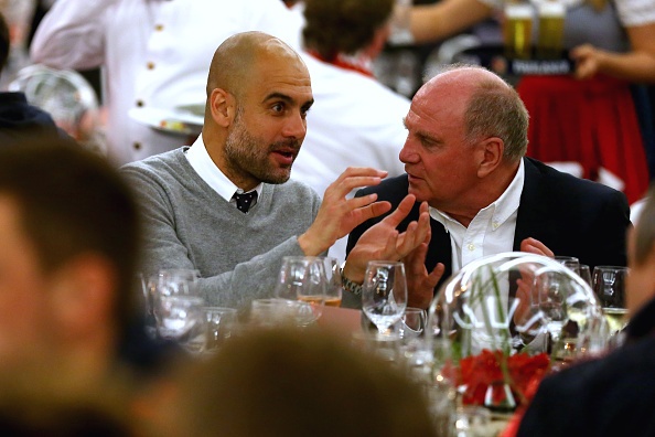 Bayern mo tiec mung thay tro Pep Guardiola anh 2