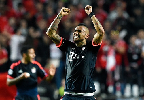 Benfica 2-2 Bayern: Ruot duoi ty so kich tinh hinh anh