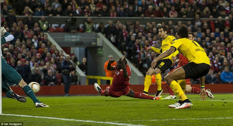 Liverpool vs Dortmund anh 2