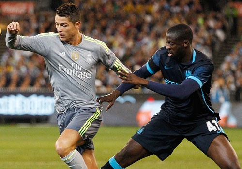 Ban ket cup C1: Man City vs Real, Atletico vs Bayern hinh anh