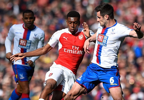 Arsenal 1-1 Crystal Palace: 'Phao thu' mat vi tri thu 3 hinh anh