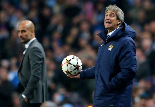 Pellegrini đổ lỗi cho Pep Guardiola ảnh 1 Pellegrini do loi cho Pep Guardiola anh 1