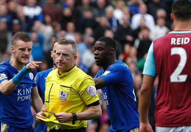 Vardy có thể nhận án phạt nặng ảnh 1 Vardy co the nhan an phat nang anh 1