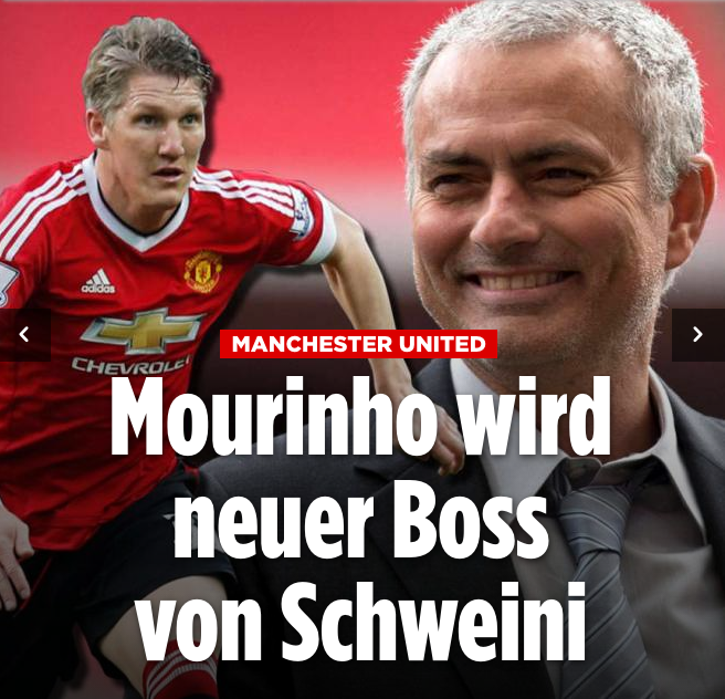 Jose Mourinho tin sẽ dẫn dắt MU ảnh 1 Jose Mourinho tin se dan dat MU anh 1