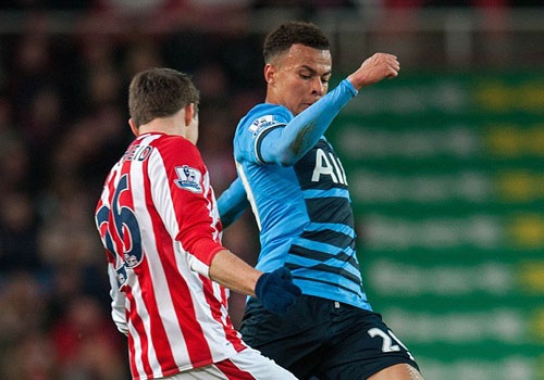 Highlights Stoke 0-4 Tottenham hinh anh