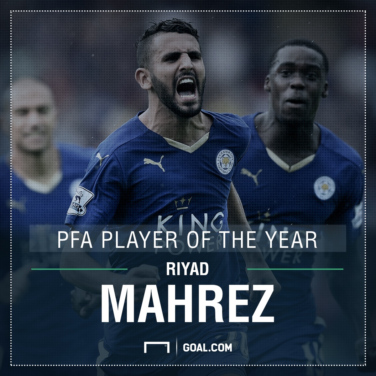 Mahrez la cau thu hay nhat mua giai anh 1