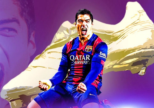 Ronaldo vs Suarez: Cuoc chien vi danh hieu giay vang chau Au hinh anh