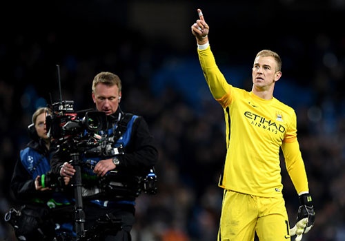 Man City vs Real (0-0): Joe Hart giup Man xanh thoat thua hinh anh