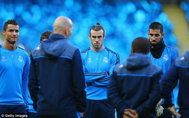 Tran Man City vs Real Madrid anh 1