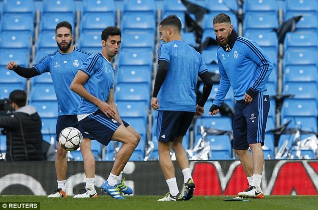 Tran Man City vs Real Madrid anh 6