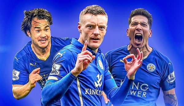 Fan Leicester muon thang MU de dang quang som 2 vong dau hinh anh