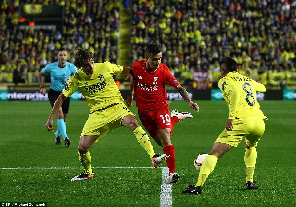 Liverpool thua 0-1 truoc Villarreal anh 11