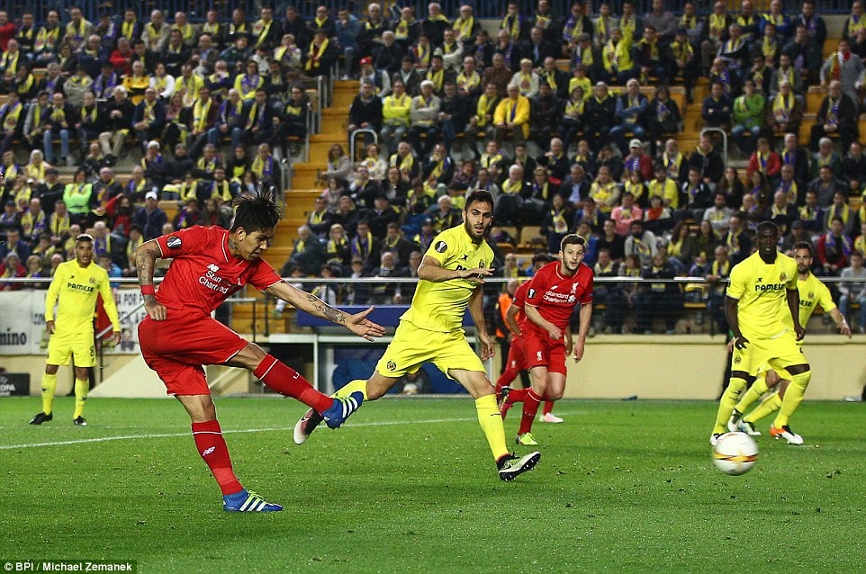 Liverpool thua 0-1 truoc Villarreal anh 13