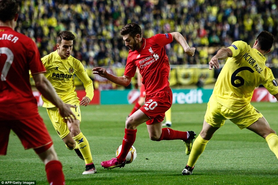 Liverpool thua 0-1 truoc Villarreal anh 10