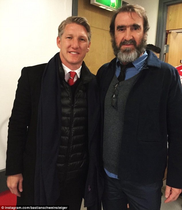 Cantona được tiếp đón nồng nhiệt ảnh 8 Cantona duoc tiep don nong nhiet anh 8