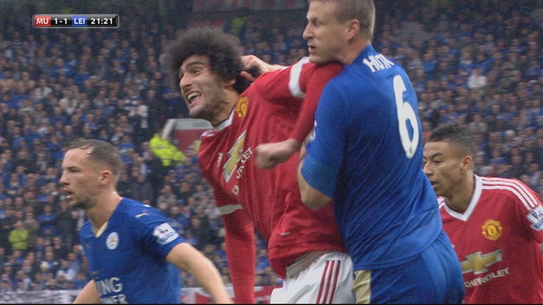 Fellaini đối diện án phạt nặng ảnh 1 Fellaini doi dien an phat nang anh 1