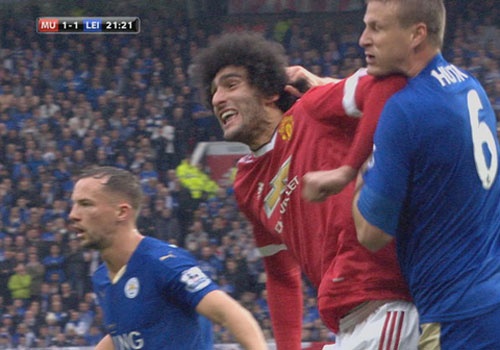 Fellaini doi dien an phat nang sau tran MU hoa Leicester hinh anh