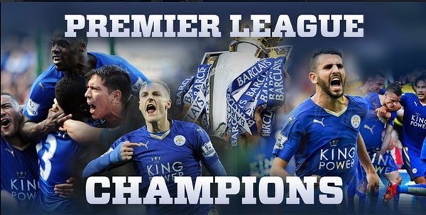 Leicester City vo dich Ngoai hang Anh anh 1