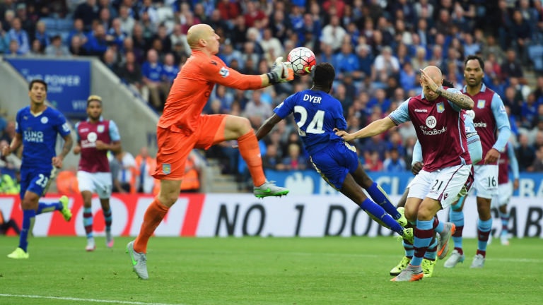 Leicester City vo dich Ngoai hang Anh anh 1