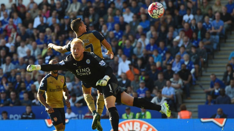 Leicester City vo dich Ngoai hang Anh anh 2